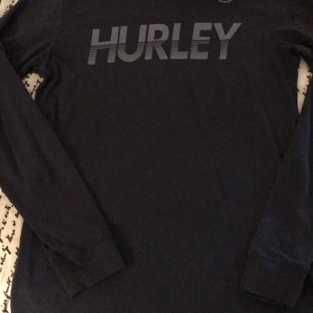 Hurley long sleeve shirt